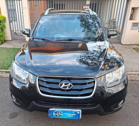 HYUNDAI SANTA FÉ 3.5 MPFI GLS V6 24V 285CV GASOLINA 4P AUTOMÁTICO HYUNDAI SANTA FÉ 3.5 MPFI GLS V6 24V 285CV GASOLINA 4P AUTOMÁTICO
